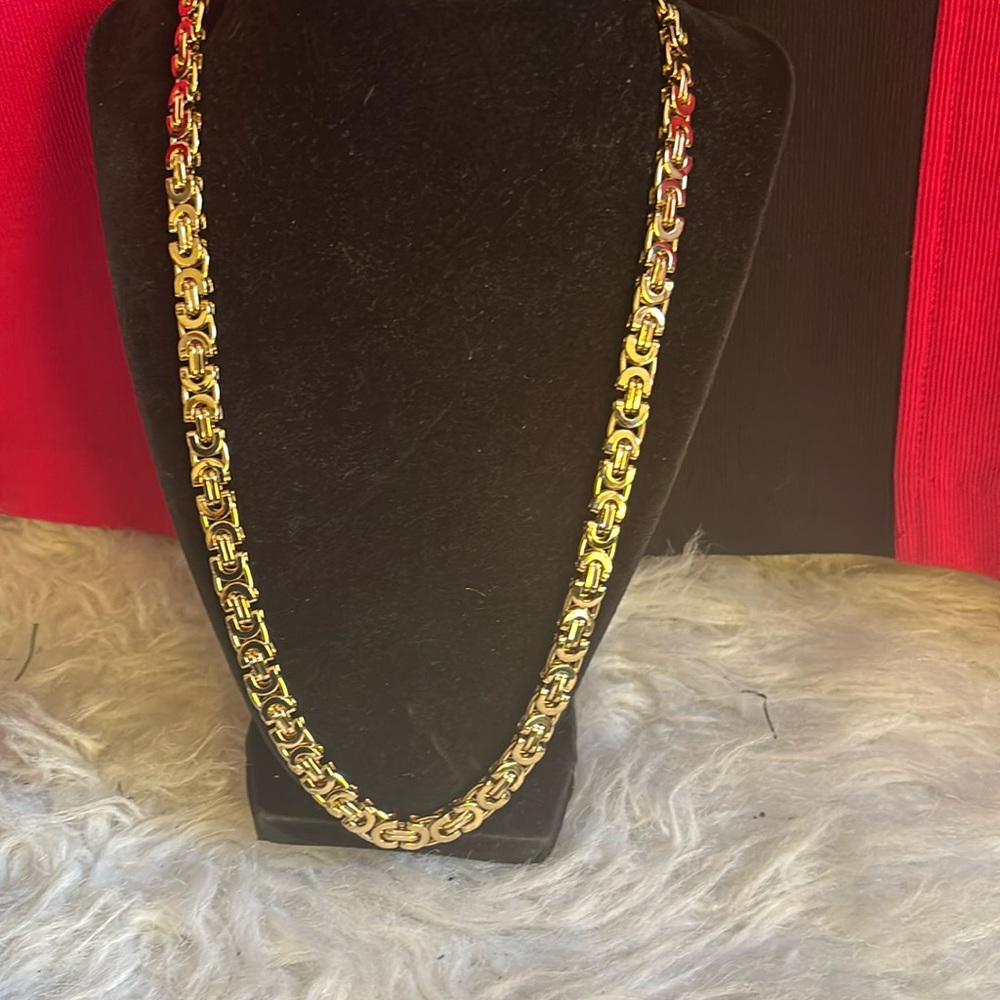 18K Gold filled Necklace